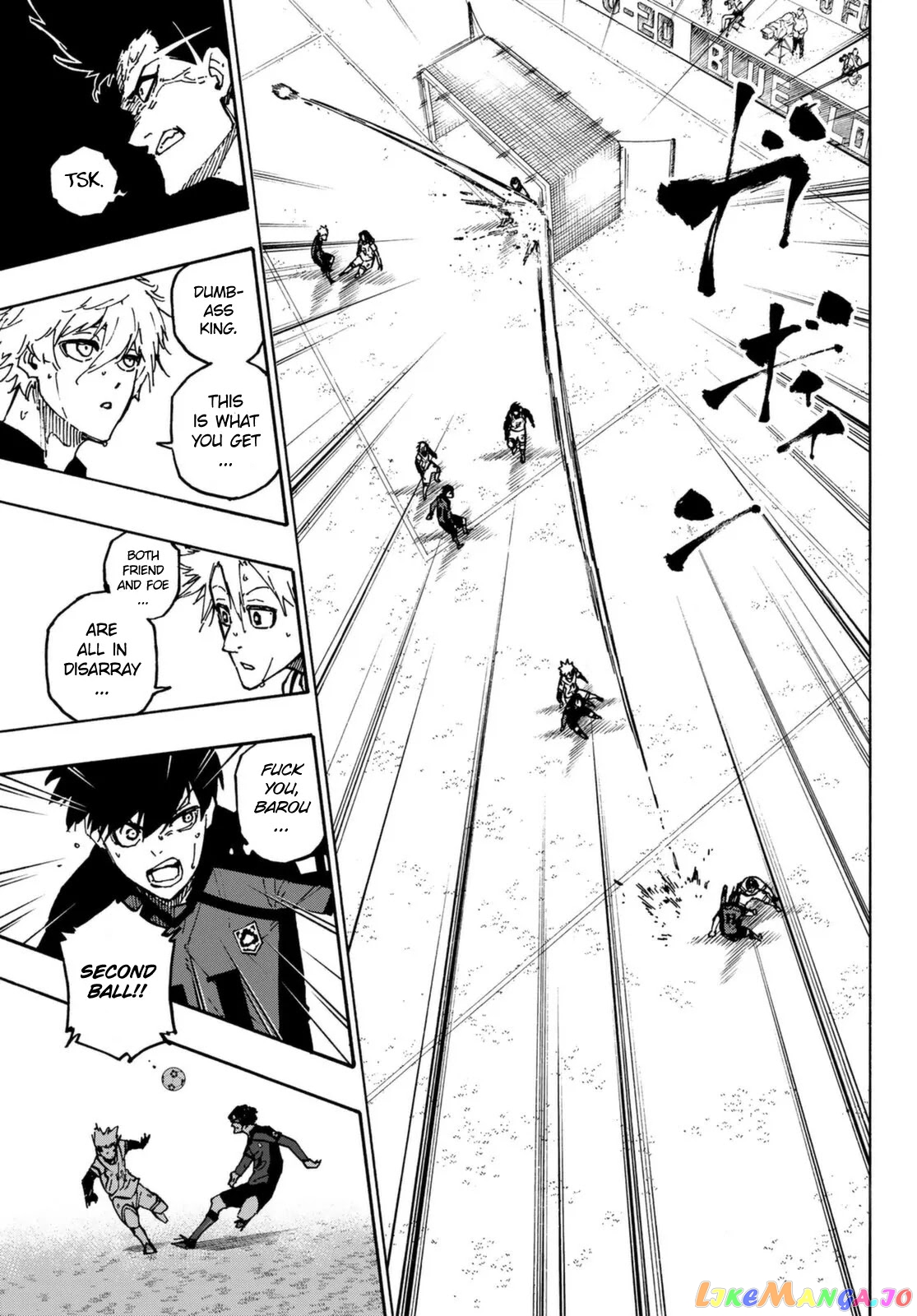 Blue Lock Chapter 133 image 08